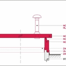 Zvýšení studny Ø 100 cm o 25 cm s pokl. a PP hlavicí - černá