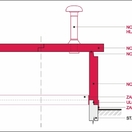 Zvýšení studny Ø 100 cm o 50 cm s pokl. a PP hlavicí - černá