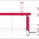 Zvýšení studny Ø 100 cm o 50 cm s pokl. a PP hlavicí - šedá