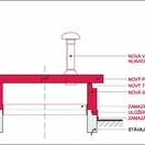 Zvýšení studny Ø 80 cm o 25 cm s pokl. a PP hlavicí - černá