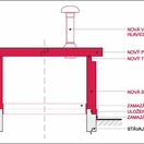 Zvýšení studny Ø 80 cm o 50 cm s pokl. a PP hlavicí - černá